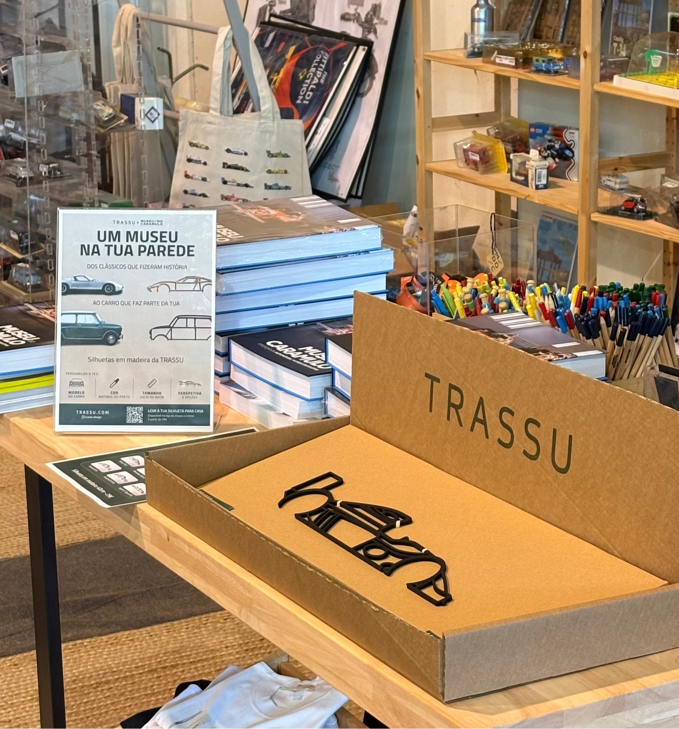 TRASSU × MUSEU DO CARAMULO
