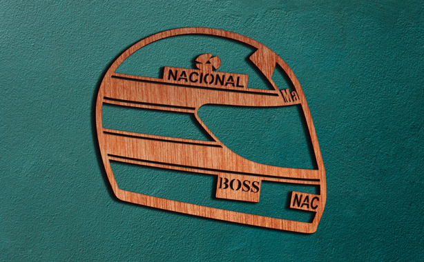 Ayrton Senna's Helmet