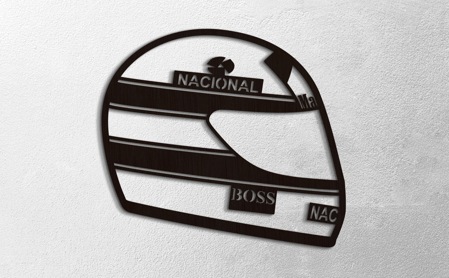 Capacete Ayrton Senna