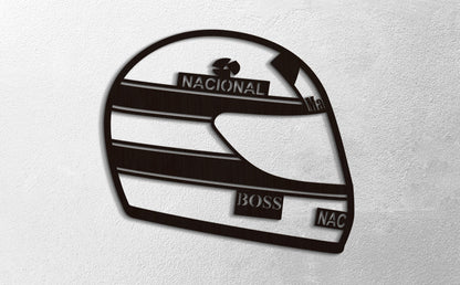 Capacete Ayrton Senna