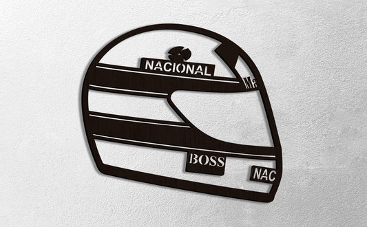 Ayrton Senna's Helmet